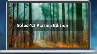 Solus 4.3 Plasma Edition - Preview