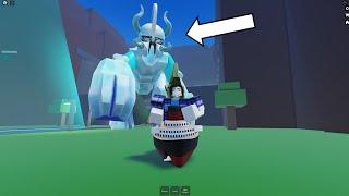 New Frost Golem and SCP 1128 - Roblox