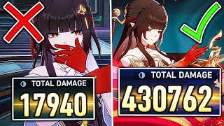 DON'T MAKE THESE MISTAKES WHEN BUILDING LINGSHA & HER TEAMS!! (Honkai: Star Rail Lingsha Guide)