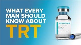 What every man should know about testosterone replacement therapy (TRT)