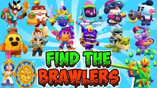 FIND the BRAWLERS New 19 BrawlersROBLOX  All Badges 160