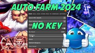 (AOPG) A One Piece Game Script Hack - Auto Farm Quest / Defense / Fruit & more *Pastebin 2024*