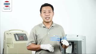 เครื่องผลิตออกซิเจน "คนไข้เจาะคอ" ต้องใช้แบบไหน แบบทั่วไปใช้ได้ไหม ?