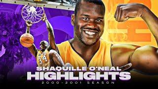 Shaquille O’Neal "MOST DOMINANT EVER" Highlights | NBA THROWBACK LEGENDS