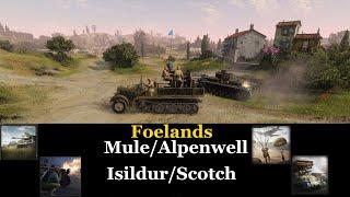 [CoH3][WM/DAK v USF/USF] Propagandacast #487 Mule/Alpenwell v Scotch/Isildur
