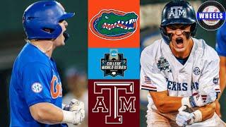 Florida v #3 Texas A&M (Exciting Game!) | College World Series Opening Round | 2024 College Baseball