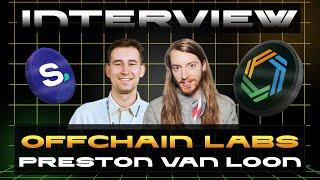 Interview with the Ethereum Core Developer at Offchain Labs - Preston Van Loon | #ETH #L2 #PECTRA