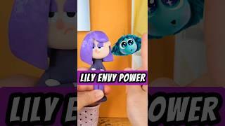 LILY takes ENVY power! ! #lily #envy #insideout #insideout2 #clay
