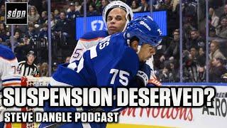 Did Ryan Reaves Deserve The 5-Game Suspension For His Hit On Nurse? | SDP