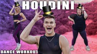 DUA LIPA - Houdini | Caleb Marshall Dance Workout