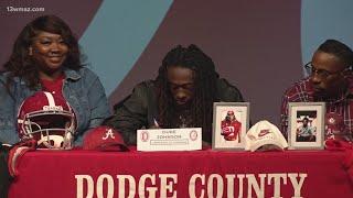 Dodge County, Northside and Bleckley County high school athletes sign to compete at the college leve