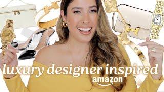 * MOST UNBELIEVABLE DESIGNER INSPIRED * THE BEST AMAZON LUXURY FINDS with COMPARISONS