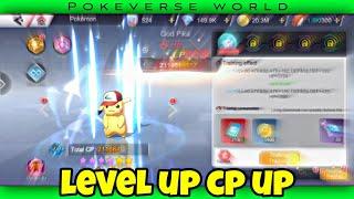 STAR UP CP UP | Monster gym Championship | Pokeverse World #pokeverse