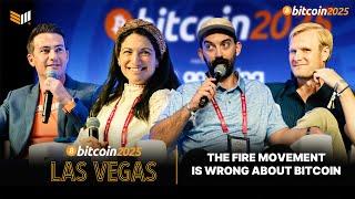 What the FIRE Movement Gets WRONG About Bitcoin | Bitcoin 2025