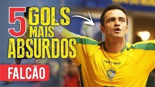 Os 5 GOLS mais ABSURDOS de FALCÃO