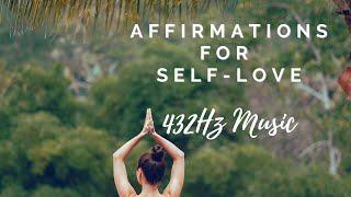 Attract Universal Love | Affirmations For Self-Love | 432 Hz