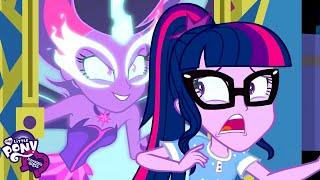 Evil Twilight Returns?  MLP Equestria Girls: Legend of Everfree Movie Part 1  My Little Pony EG