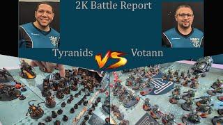 Leagues of Votann vs Tyranids - 2K Battle Report!