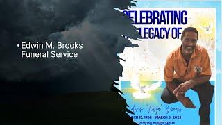 Edwin M. Brooks Funeral Service