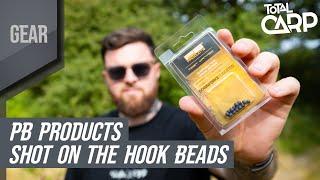 PB PRODUCTS shot-on-the-hook beads