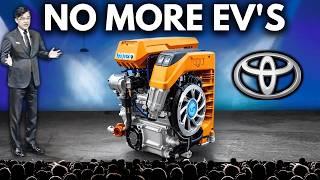 Toyota CEO, "This NEW Engine Will Destroy The Entire EV Industry!"