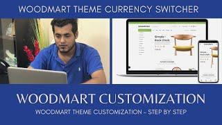 Woodmart Theme Customization 12 - Woodmart Theme Currency Switcher