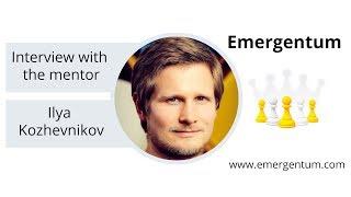 Ilya Kozhevnikov — mentor at Emergentum