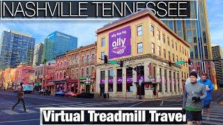 City Walks - Nashville Tennessee Virtual Walk - Treadmill Travel and Virtual Walks For Treadmill