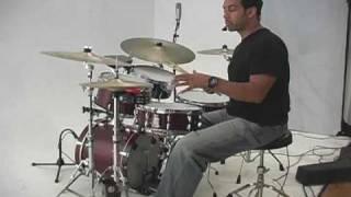 Clave on a Drumkit by Antonio Sanchez