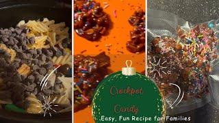 Crockpot Candy: Recipe in Description