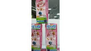 Lacnor | strawberry flavored milk | yummy  | toy and candy