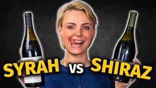 SYRAH vs SHIRAZ: What's the Difference? (Let’s Find Out in a Blind Tasting)