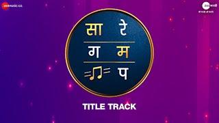 SaReGaMaPa - Title Track | Zee Marathi Show | Swapnil Bandodkar, Bela Shende | Ajay-Atul