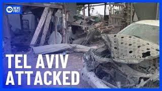 Tel Aviv Attacked By Hamas, Hezbollah and Yemen | 10 News First