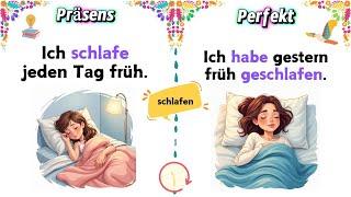 German Grammar Made Easy: Present vs Present Perfect