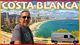 Campervan Road Trip in Spain: Ups and Downs Along the Alicante Coast