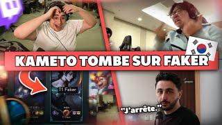 KAMETO TOMBE SUR FAKER EN CORÉE, TIKY ET RIIPP STOP - Best Of LoL #948 Réactions