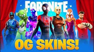 100 MOST OG Fortnite Skins (Fashion Show)