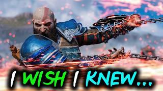 ESSENTIAL Tips I Wish I Knew Sooner 🪓 God of War Ragnarok