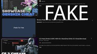 These fake Tutorials HACK YOU