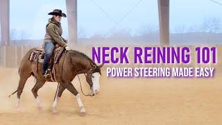 Step-by-step: Teach Your Horse to NECK-REIN