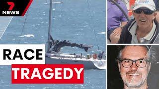 Tragedy as experienced South Australian sailor killed in Sydney Hobart yacht race | 7NEWS