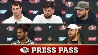 Purdy, Pearsall, Bosa, Warner, Kittle on Facing ‘Tough’ Opponent in Chiefs | 49ers