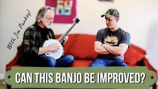 Can This Banjo Be Improved? Ft. Jim Pankey