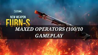 Tacticool: NEW PRIMARY WEAPON: FURN-S - MAXED OPERATORS (100/10) OWEN / DMITRY / RICK GAMEPLAY