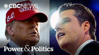 Focus shifts to Trump’s other controversial appointments after Gaetz withdraws | Power & Politics