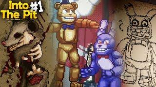 UN INICIO MUY PERTURBADOR y TERRORÍFICO... | FNaF: INTO THE PIT | Gameplay Español