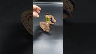 굴러가는 오뚝이 #과학놀이 #과학실험 #diy #오뚝이 #무게중심