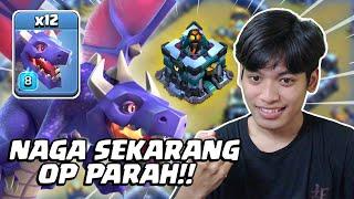 SANG NAGA TELAH KEMBALI! Dragon + Clone TH 13 - COC Indonesia