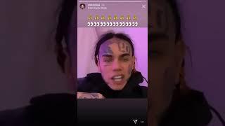 Tekashi 6ix9ine and Nicki Minaj gives 10,000 dollars to the winner of #trollzchallenge.